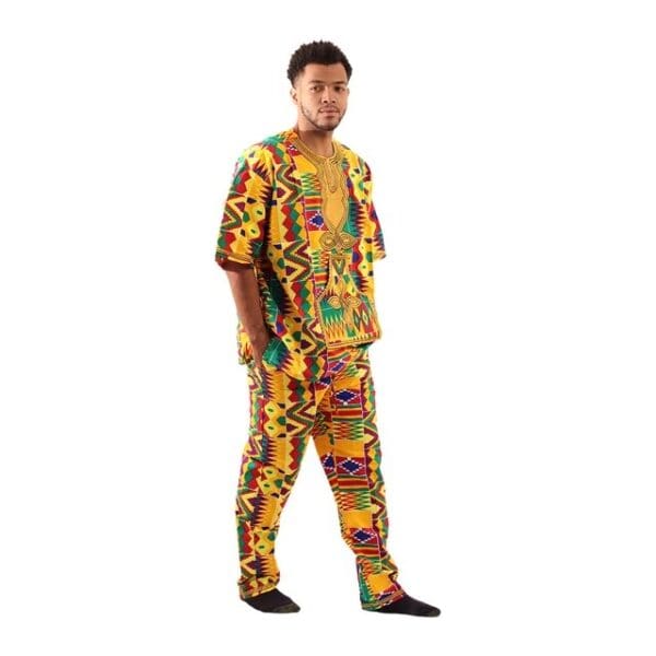 Kente Pant Set