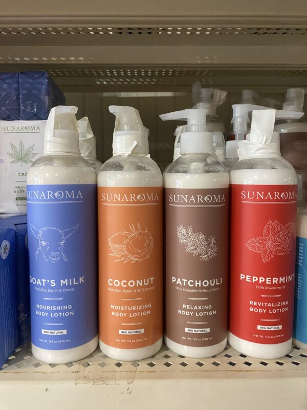 Sunaroma Body Lotion