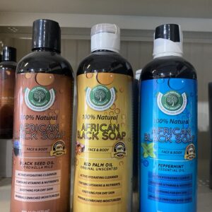 Tolo Organics African Black Soap